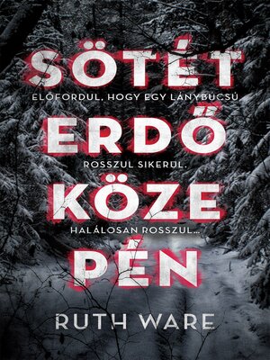 cover image of Sötét erdő közepén